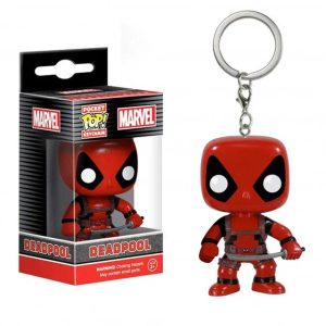 Marvel Funko Pop Keychains - Deadpool