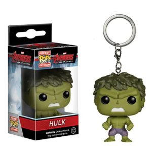 Marvel Funko Pop Keychains - Hulk