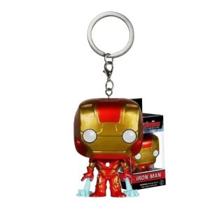 Marvel Funko Pop Keychains - Ironman